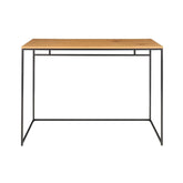 Birou maro/negru din otel si PAL melaminat 100 cm Vita House Nordic